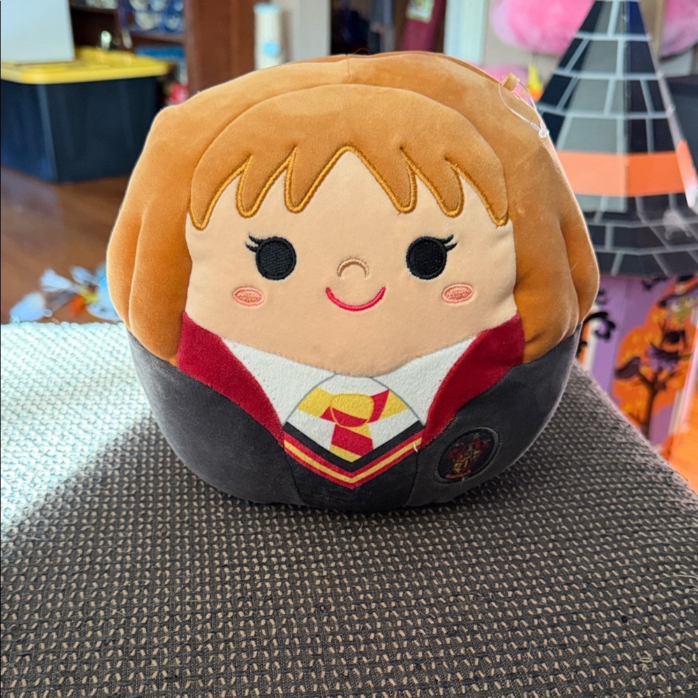 Squishmallows Hermione Granger Plush Wizarding World of Harry Potter